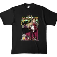 Marisaku Panda! - Clothes - T-shirts - VTuber Size-XL