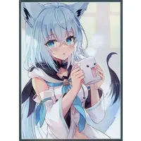 Shirakami Fubuki - Card Sleeves - Trading Card Supplies - hololive