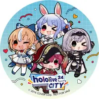 hololive - Coaster - Tableware - Houshou Marine & Shirogane Noel & Usada Pekora & Shiranui Flare