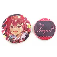 Amagase Muyu - Badge - Nijisanji