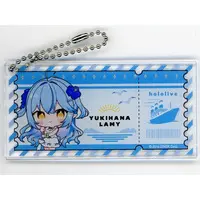 Yukihana Lamy - Acrylic Key Chain - DMM Scratch! - Key Chain - hololive
