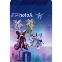 holoX - Plastic Folder - Stationery - Kazama Iroha & Hakui Koyori & Takane Lui & La+ Darknesss