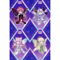 holoX - Postcard - Kazama Iroha & Hakui Koyori & La+ Darknesss & Takane Lui