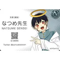 Natsume Sensei - Trading Card - VTuber Chips - VTuber