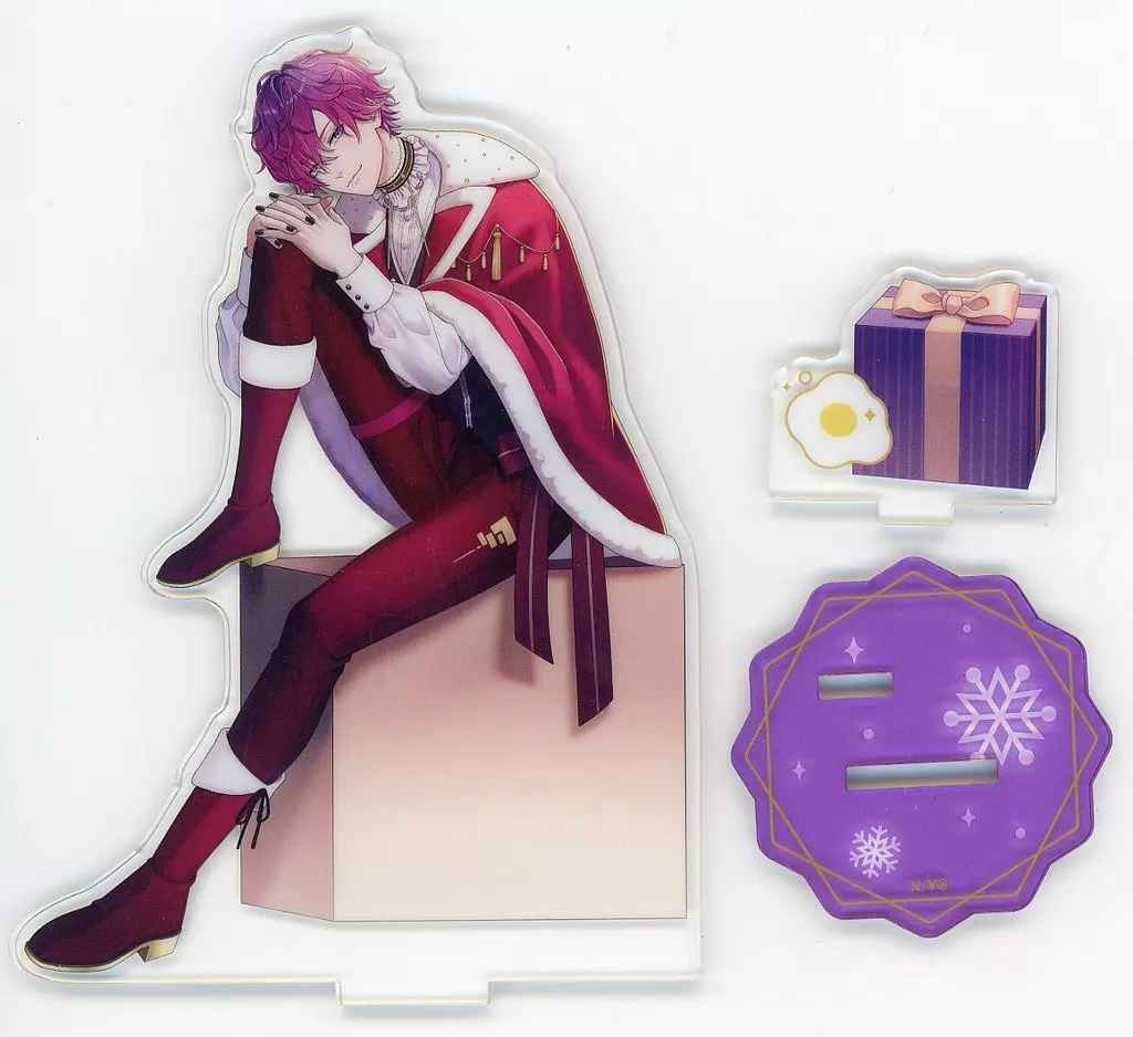 Uki Violeta - Acrylic stand - Nijisanji