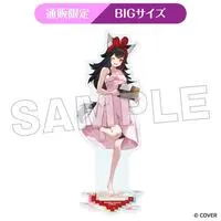 Ookami Mio - Acrylic stand - Big Acrylic stand - Hololive x Raku Spa 8 - hololive