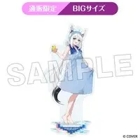 Shirakami Fubuki - Acrylic stand - Big Acrylic stand - Hololive x Raku Spa 8 - hololive