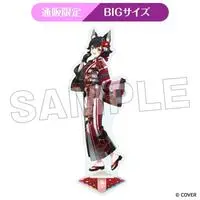 Ookami Mio - Acrylic stand - Big Acrylic stand - Hololive x Raku Spa 8 - hololive