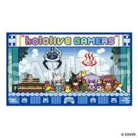 hololive - Desk Mat - Trading Card Supplies - Hololive x Raku Spa 8 - Shirakami Fubuki & Ookami Mio & Nekomata Okayu & Inugami Korone