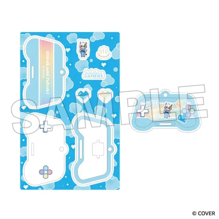 Shirakami Fubuki - Key Chain - Acrylic Key Chain - Hololive x Raku Spa 8 - hololive