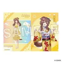 Inugami Korone - Plastic Folder - Stationery - Hololive x Raku Spa 8 - hololive