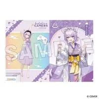 Nekomata Okayu - Plastic Folder - Stationery - Hololive x Raku Spa 8 - hololive