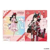 Ookami Mio - Plastic Folder - Stationery - Hololive x Raku Spa 8 - hololive