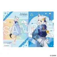 Shirakami Fubuki - Plastic Folder - Stationery - Hololive x Raku Spa 8 - hololive