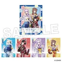 hololive - Hololive x Raku Spa 8 - Bath additive - Inugami Korone & Nekomata Okayu & Ookami Mio & Shirakami Fubuki