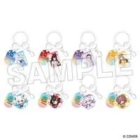 hololive - Key Chain - Hololive x Raku Spa 8 - Shirakami Fubuki & Ookami Mio & Nekomata Okayu & Inugami Korone (Random Item)