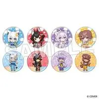 hololive - Badge - Hololive x Raku Spa 8 - Shirakami Fubuki & Ookami Mio & Nekomata Okayu & Inugami Korone (Random Item)