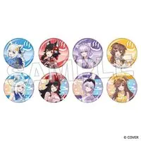 hololive - Badge - Hololive x Raku Spa 8 - Shirakami Fubuki & Ookami Mio & Nekomata Okayu & Inugami Korone (Random Item)
