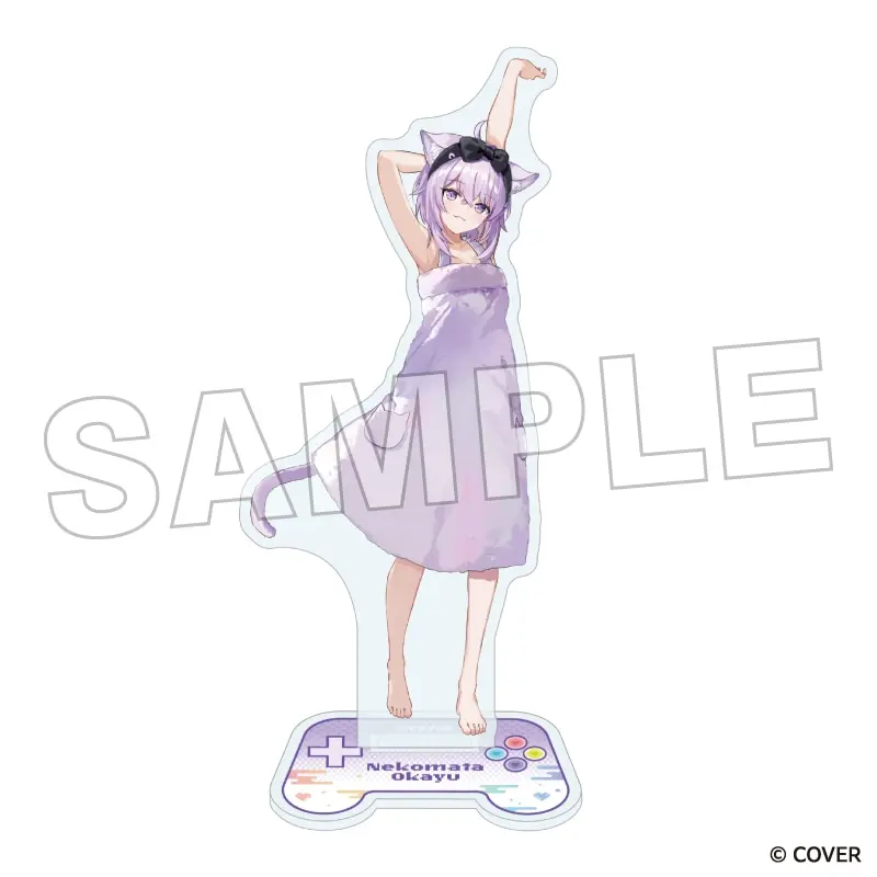 Nekomata Okayu - Acrylic stand - Hololive x Raku Spa 8 - hololive