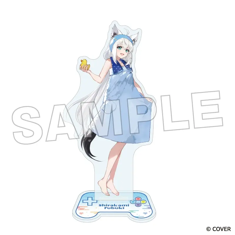 Shirakami Fubuki - Acrylic stand - Hololive x Raku Spa 8 - hololive