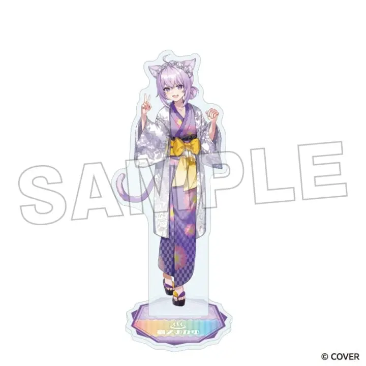 ホロライブ アクリルスタンド 猫又おかゆ 同人 Nekomata Okayu - Acrylic stand - Hololive x Raku Spa 8 - hololive