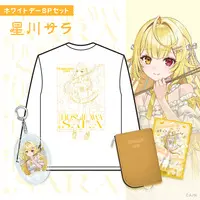 Hoshikawa Sara - Clothes - Character Card - Acrylic Key Chain - Key Chain - Case - T-shirts - Nijisanji