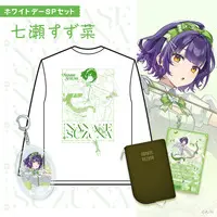 Nanase Suzuna - Clothes - Character Card - Acrylic Key Chain - Key Chain - Case - T-shirts - Nijisanji