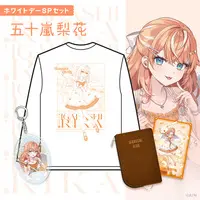 Igarashi Rika - Clothes - Character Card - Acrylic Key Chain - Key Chain - Case - T-shirts - Nijisanji