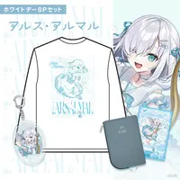 Ars Almal - Clothes - Character Card - Acrylic Key Chain - Key Chain - Case - T-shirts - Nijisanji