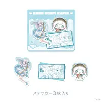 Ars Almal - Stickers - Nijisanji