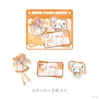 Igarashi Rika - Stickers - Nijisanji