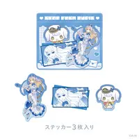 Shioriha Ruri - Stickers - Nijisanji