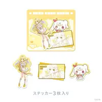 Hoshikawa Sara - Stickers - Nijisanji