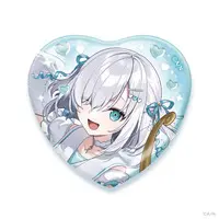 Ars Almal - Heart Badge - Badge - Nijisanji