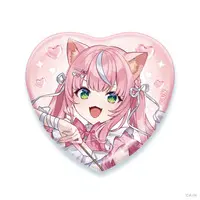Yang Nari - Heart Badge - Badge - Nijisanji