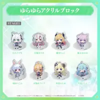 Shiranui Flare - Acrylic Block - hololive