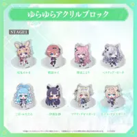 Omaru Polka - Acrylic Block - hololive