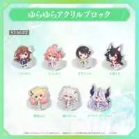 Ookami Mio - Acrylic Block - hololive