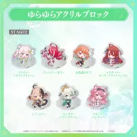 Takanashi Kiara - Acrylic Block - Myth