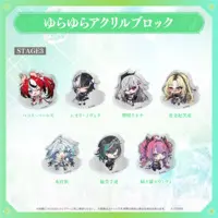 Shiori Novella - Acrylic Block - Advent