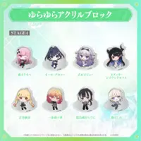 Ichijou Ririka - Acrylic Block - hololive