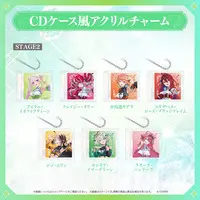 Cecilia Immergreen - Key Chain - Acrylic Key Chain - Justice