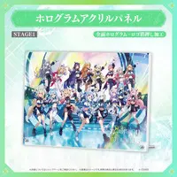 hololive - Acrylic Art Plate