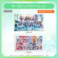 hololive (【事後通販】hololive 7th fes. Ridin' on Dreams ライブグッズ キービジュアルクッション STAGE1)