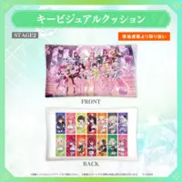 hololive (【事後通販】hololive 7th fes. Ridin' on Dreams ライブグッズ キービジュアルクッション STAGE2)