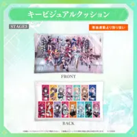 hololive (【事後通販】hololive 7th fes. Ridin' on Dreams ライブグッズ キービジュアルクッション STAGE3)