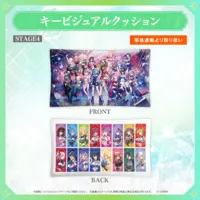 hololive (【事後通販】hololive 7th fes. Ridin' on Dreams ライブグッズ キービジュアルクッション STAGE4)