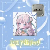 Nemuta Ina - Badge - VTuber