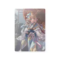 Shirohane Mira - Character Card - VTuber