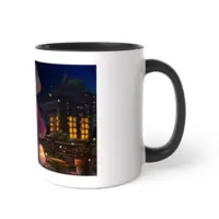 Hitsuji - Tumbler, Glass - Mug - VTuber Size-D 8cm H 9.5cm